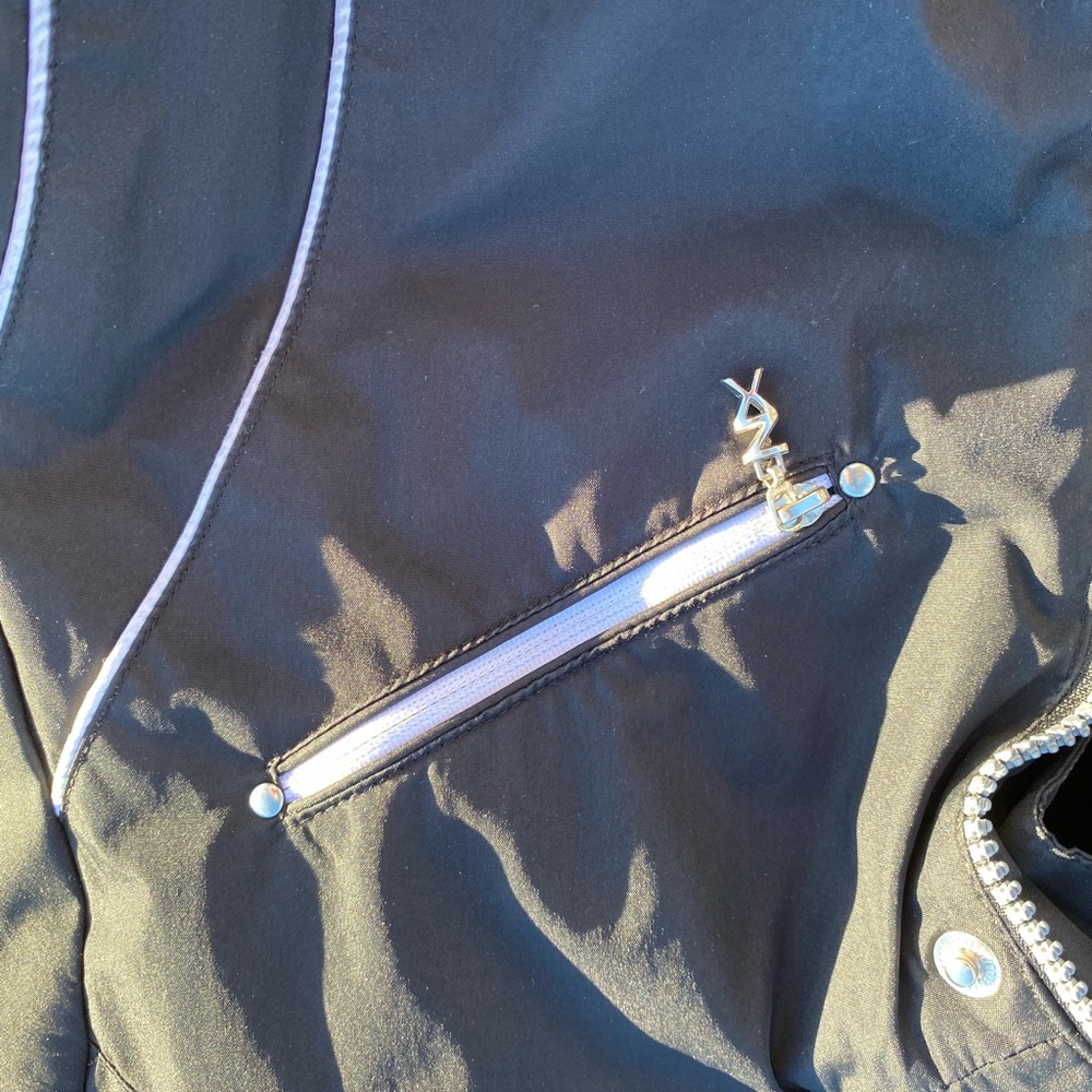 Black Winter Jacket With Removable Lining That’s … - image 7